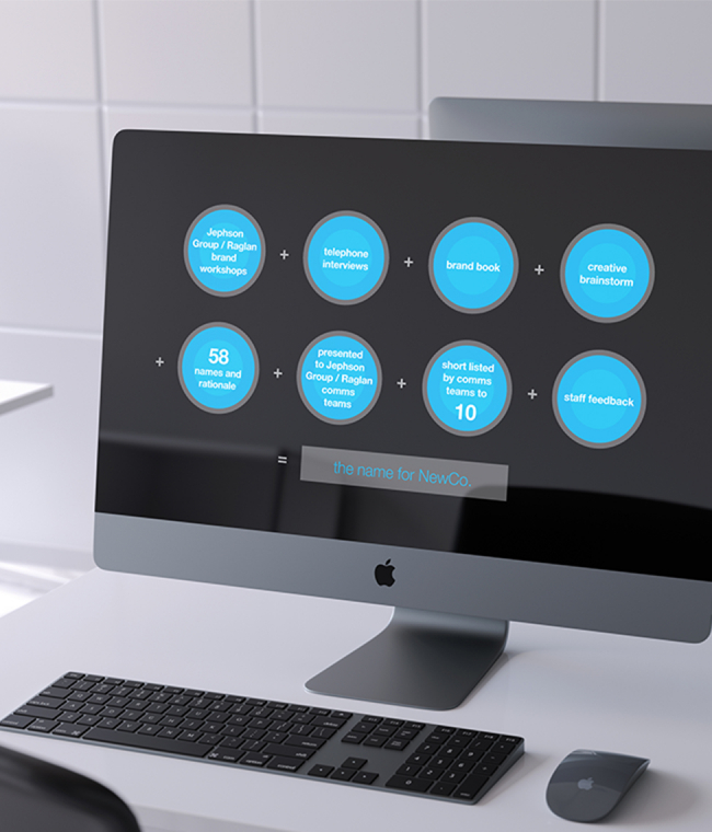 Computer screen and keyboard