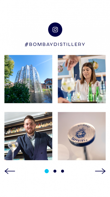 Bombay Distillery hashtag