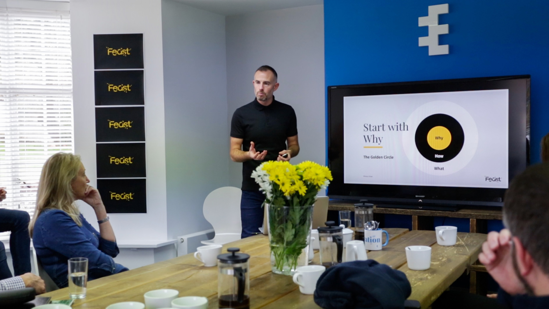 full width signpost background image