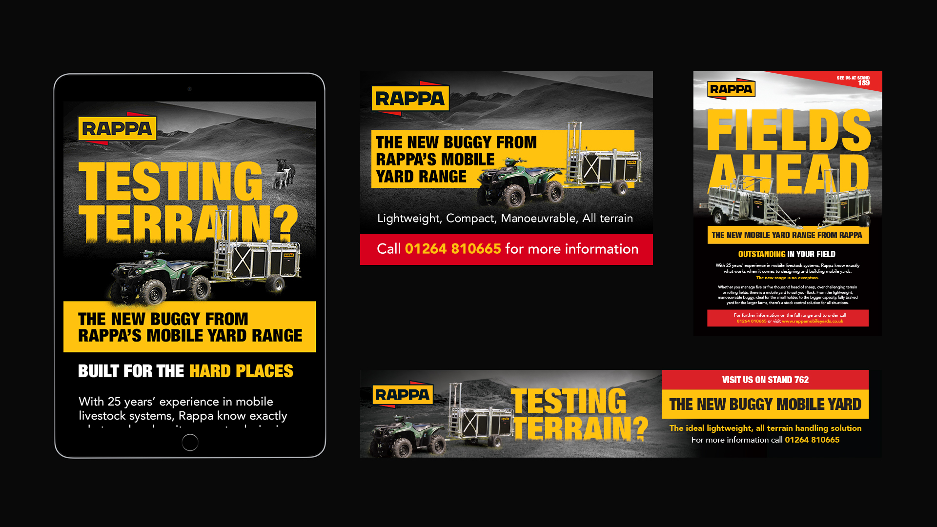 full width signpost background image