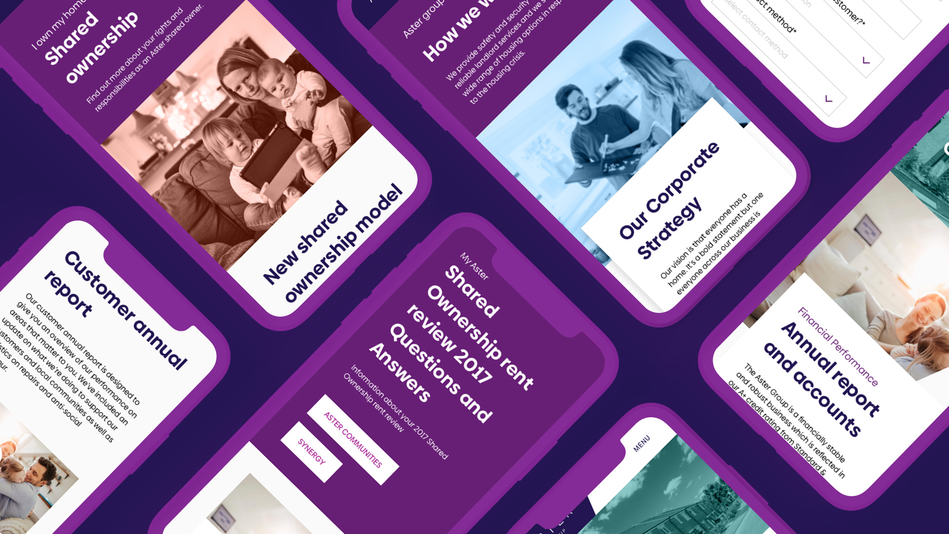 full width signpost background image