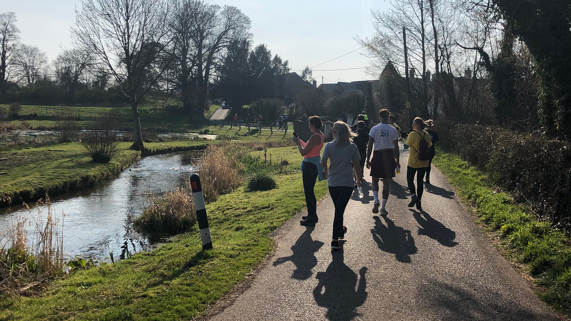 full width signpost background image