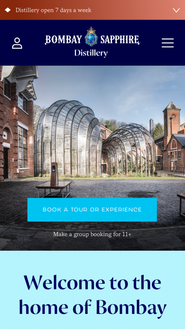 Bombay Sapphire Distillery