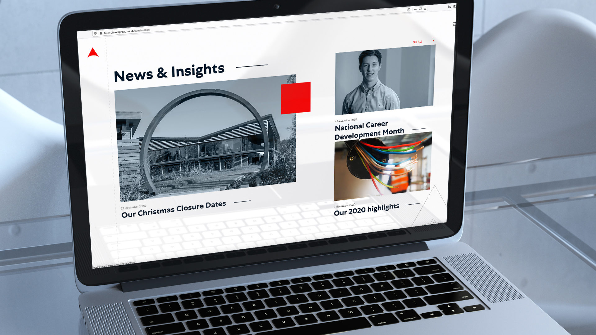 full width signpost background image