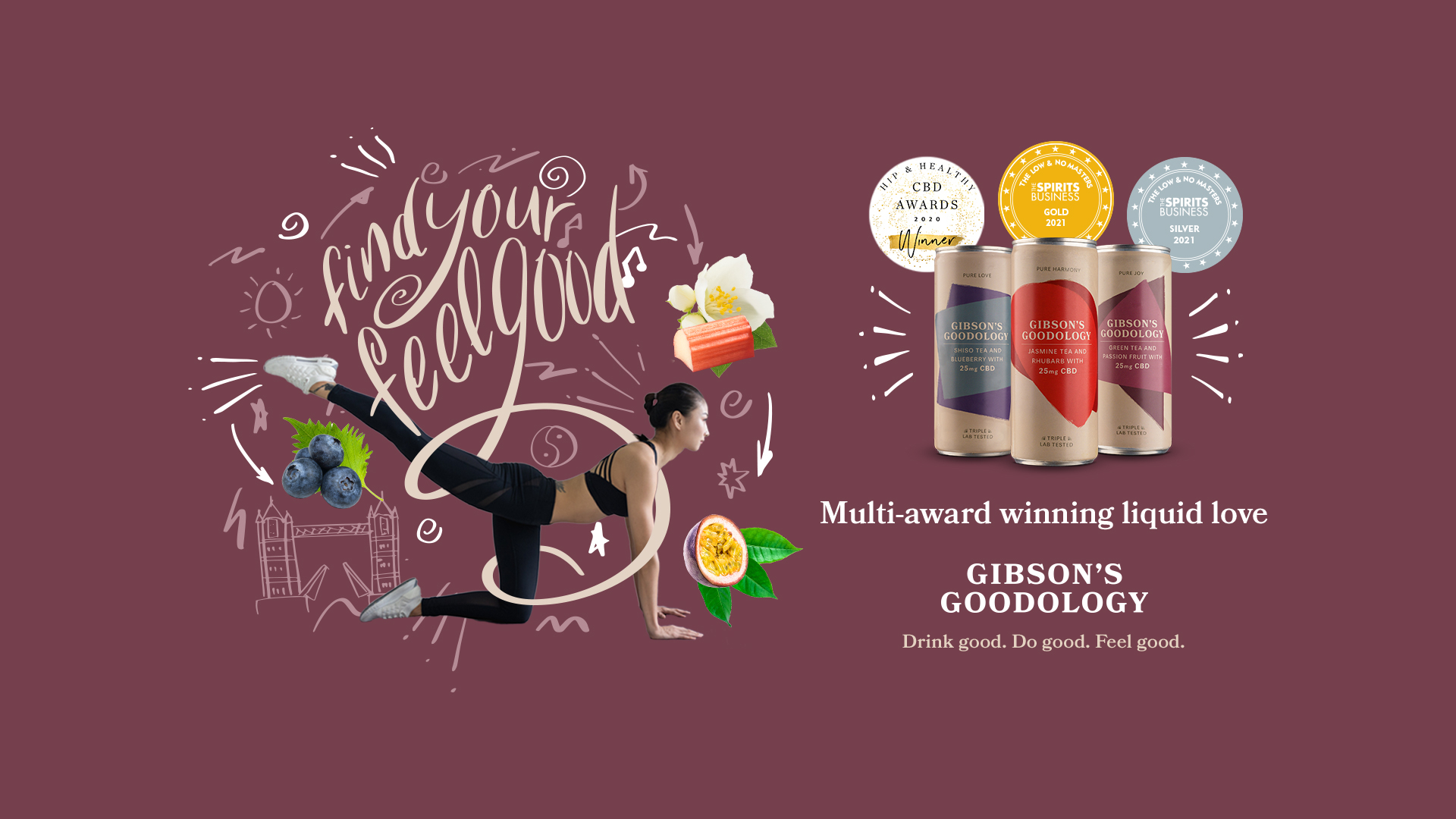 full width signpost background image