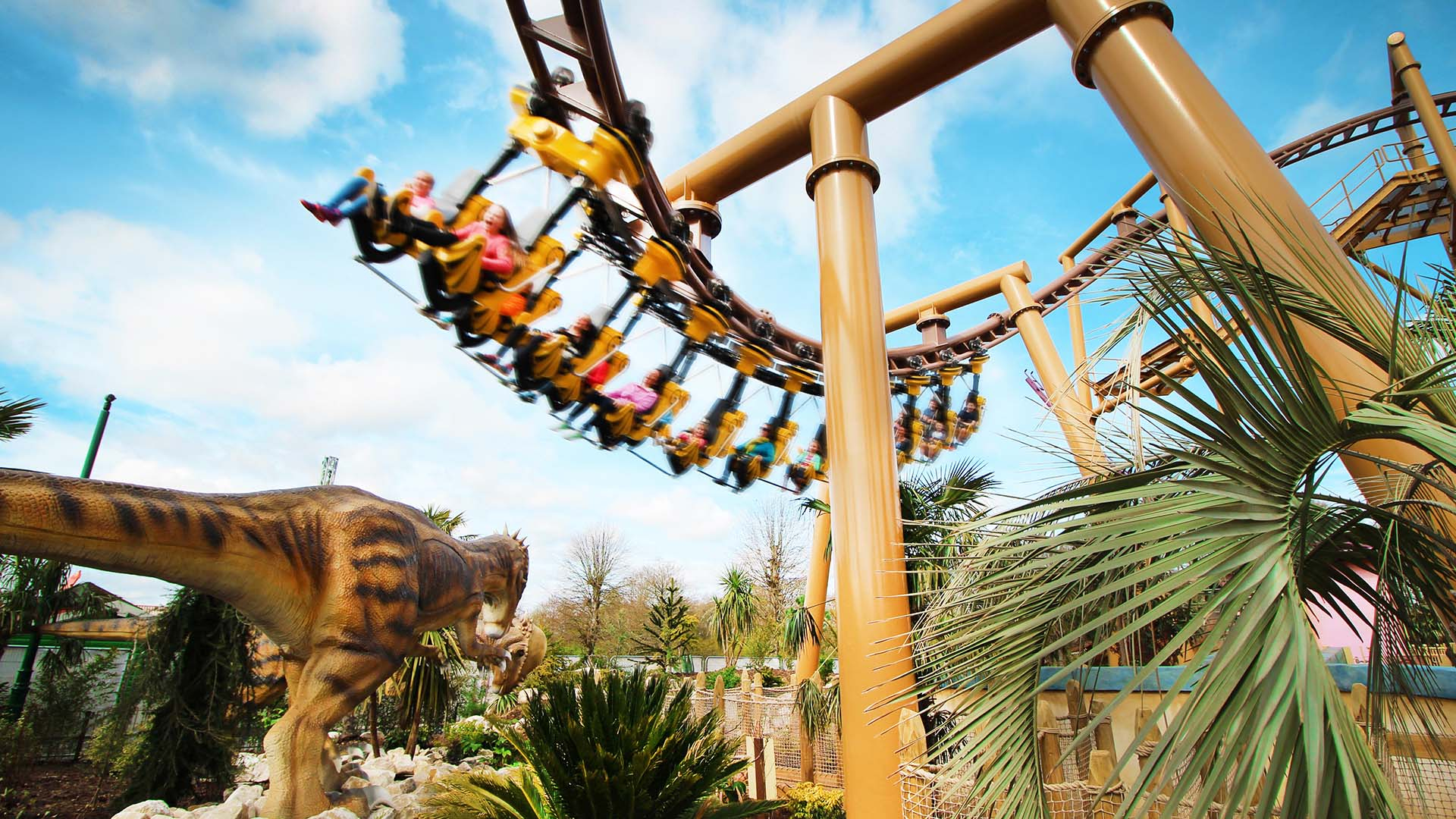 full width signpost background image