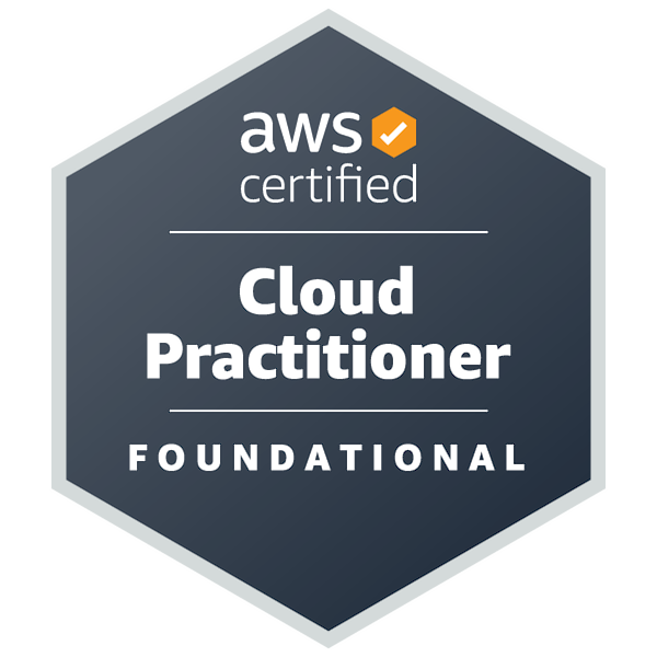 AWS Cloud Practitioner logo